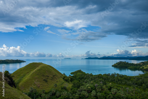 View on the Labuan Bajo Sea photo