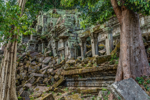 Cambodia Angkor Complex 360  
