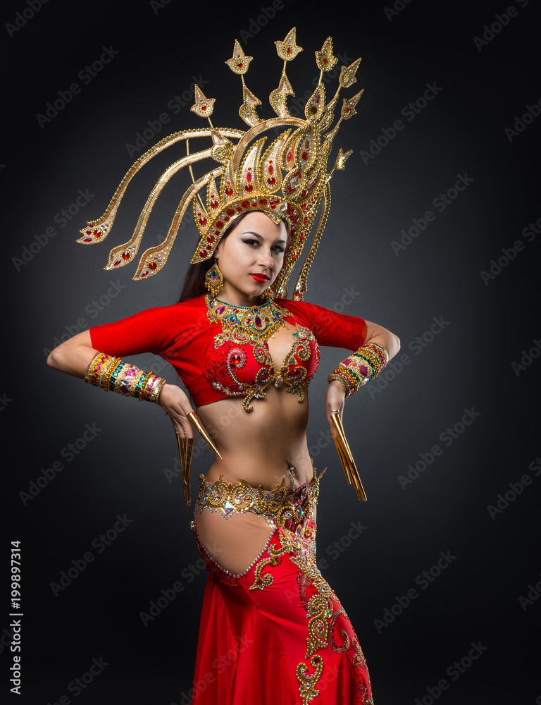 
National dance of Thailand