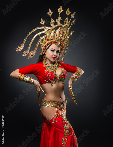   National dance of Thailand