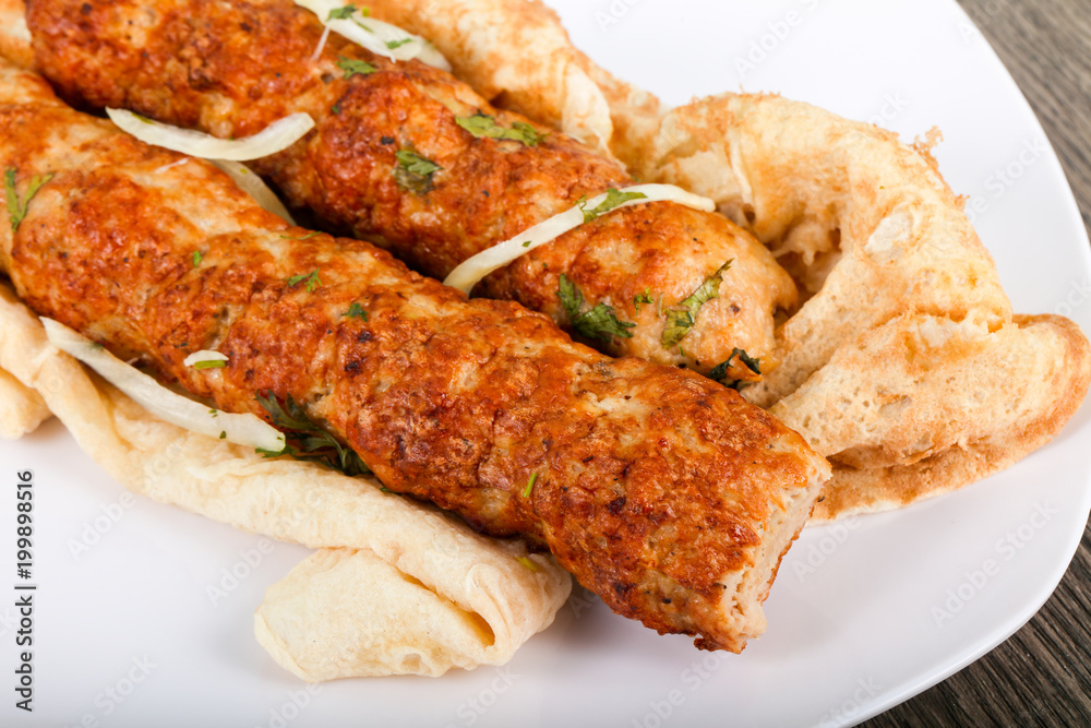Chicken Kofta Chicken Kofta
