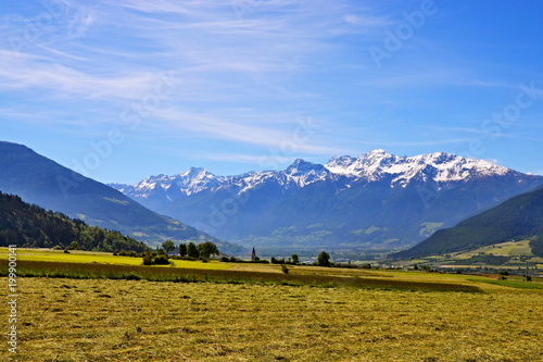 Italian Alps-views of the Stelvio