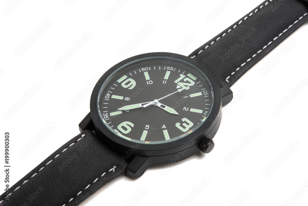 wristwatch isolated