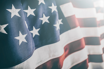 American flag for Memorial Day, 4th of July, Labour Day