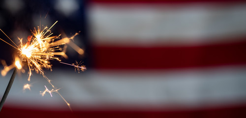 American flag for Memorial Day, 4th of July, Labour Day