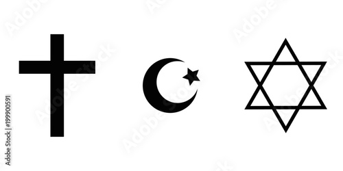 Religion symbols