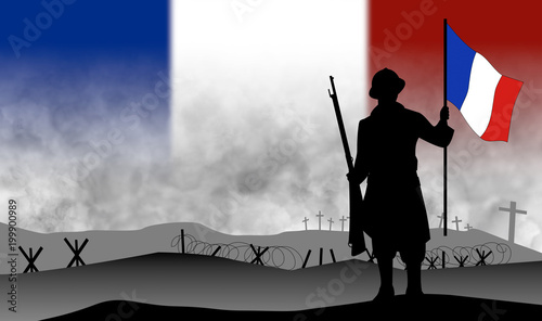 commemoration of the centenary of the great war, France