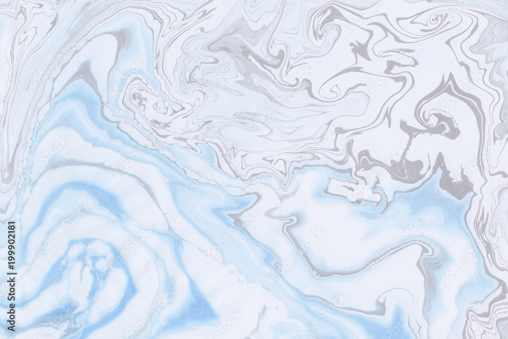 Suminagashi marble texture hand painted with indigo ink. Digital paper 677 performed in traditional japanese suminagashi floating ink technique. Favorable liquid abstract background. Suminagashi marble texture hand painted with indigo ink. Digital paper 677 performed in traditional japanese suminagashi floating ink technique. Favorable liquid abstract background.
