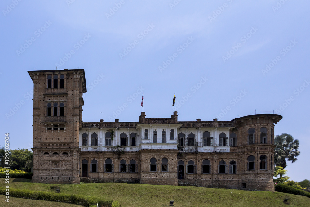 Kellie's Castle is a castle located in Batu Gajah, Kinta District, Perak, Malaysia.  The unfinished, ruined mansion, was built by a Scottish planter named William Kellie-Smith.
