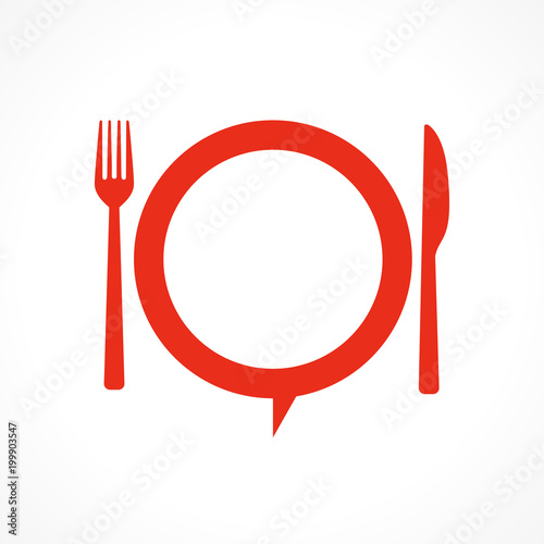 assiette,couteau et fourchette