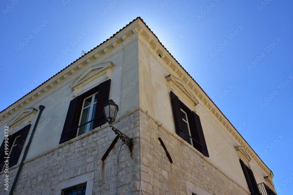 Italy, Puglia, Trani, Historical building. Italy, Puglia, Trani, Historical building.