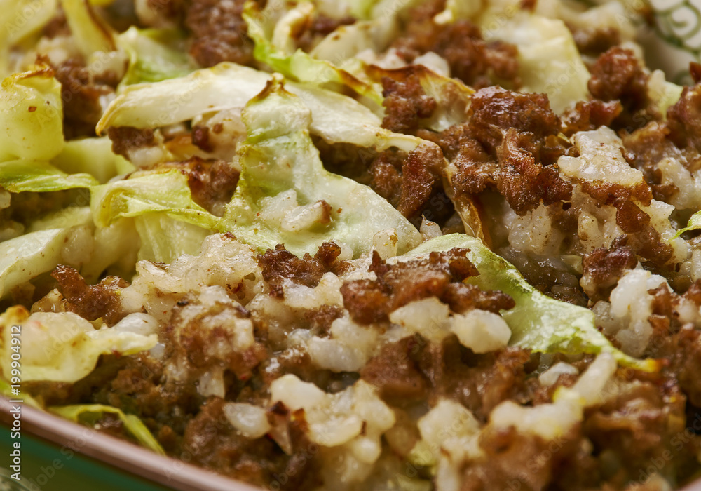unstuffed cabbage casserole unstuffed cabbage casserole