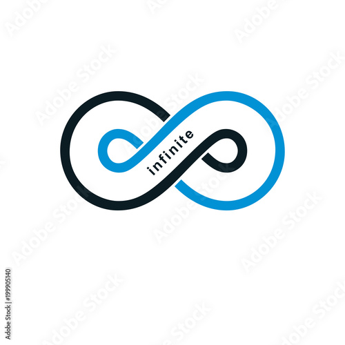 Endless Infinity Loop vecto...