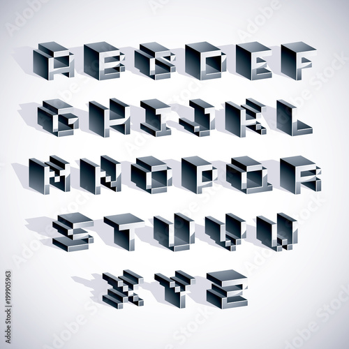 Vector font, typescript cre...