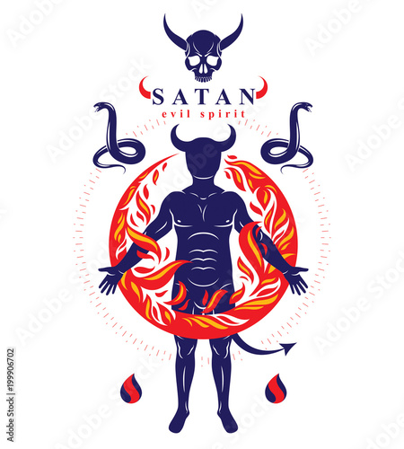 Vector graphic illustration...