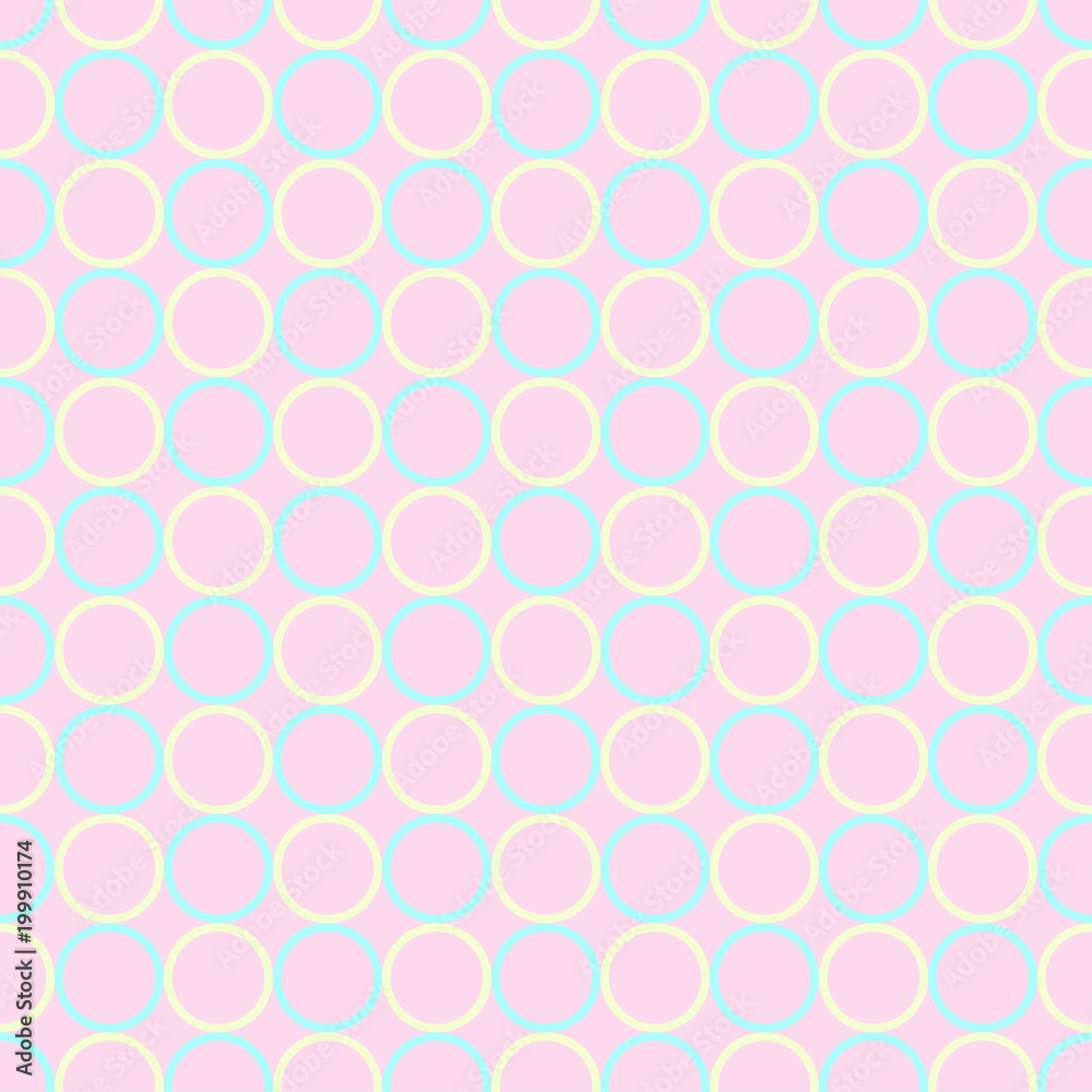 Vector seamless pattern. Vector seamless pattern.