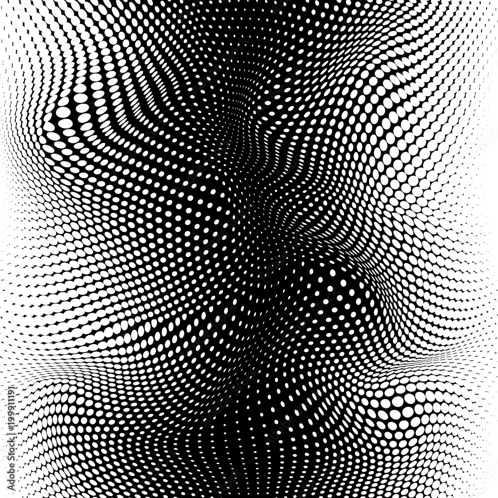 Abstract Halftone Texture. Gradient mesh halftone effect. Vector illustration Abstract Halftone Texture. Gradient mesh halftone effect. Vector illustration