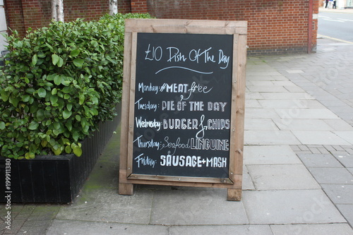 Pub Grub in Westminster
