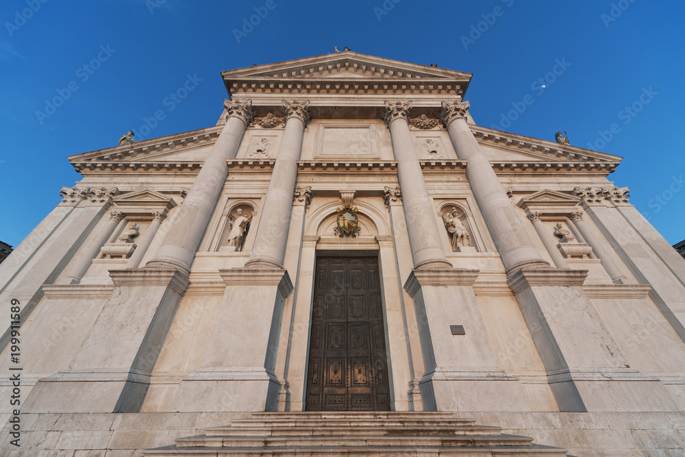 San Giorgio Maggiore Church in Venice, Italy