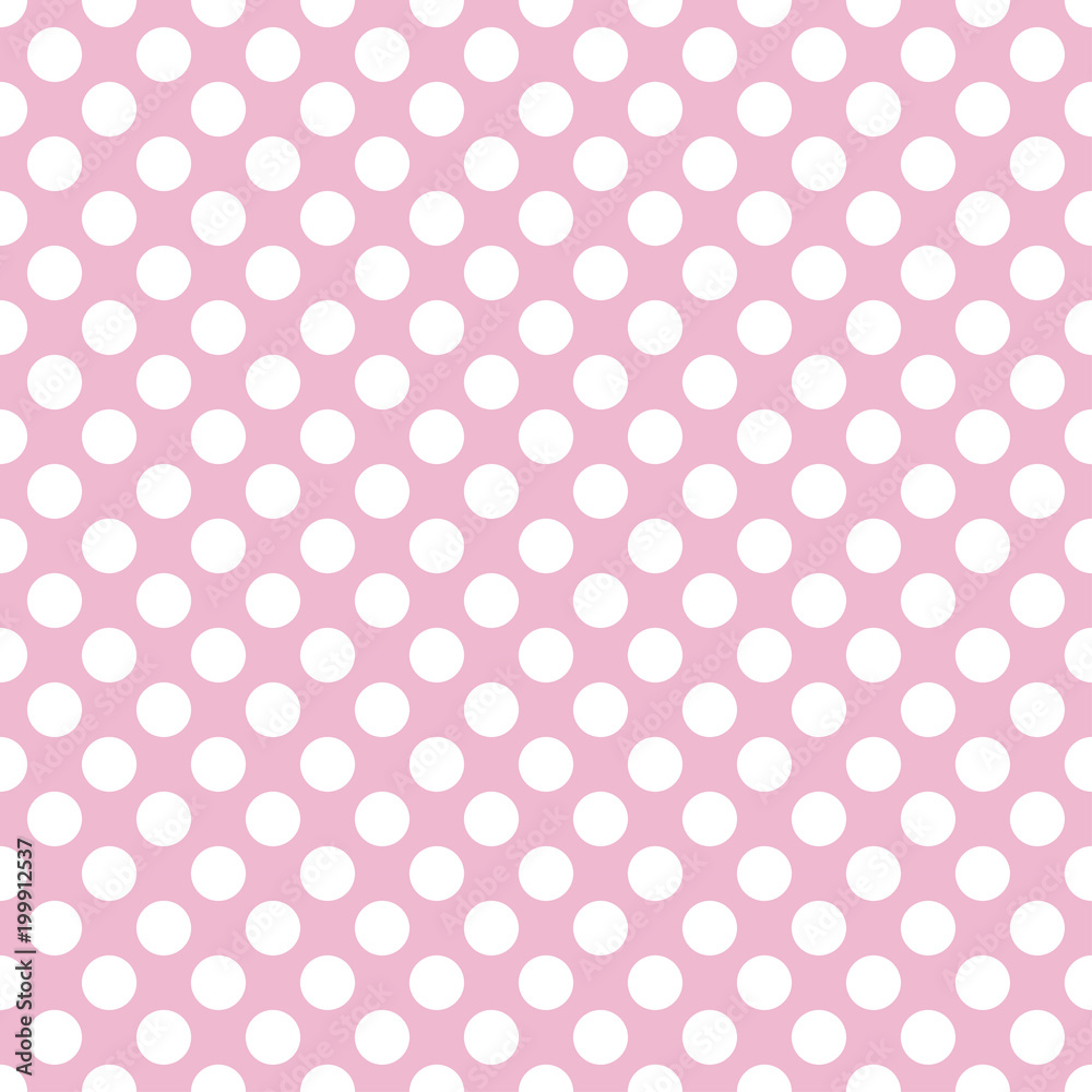 Stylish polka dot texture