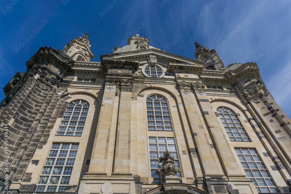 Fototapeta premium Dresdner Frauenkirche, Germany, Europe