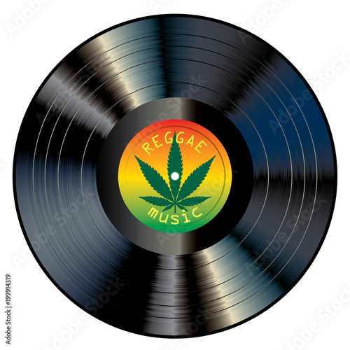 reggae LP