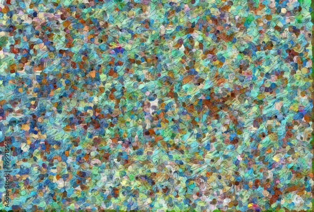 Fototapeta premium Abstract texture background. Colorful graphic pattern for design.