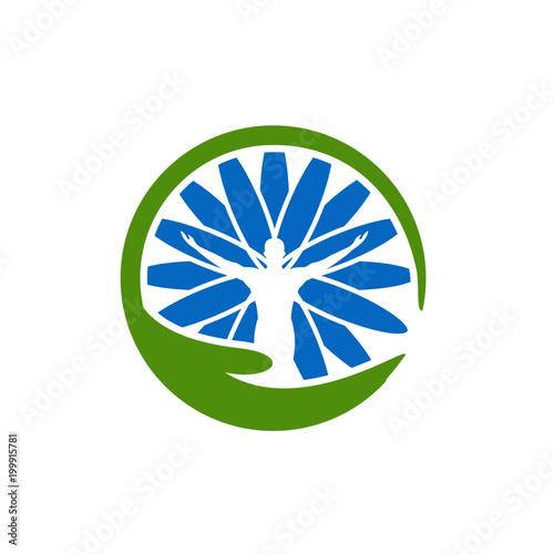 therapy health logo