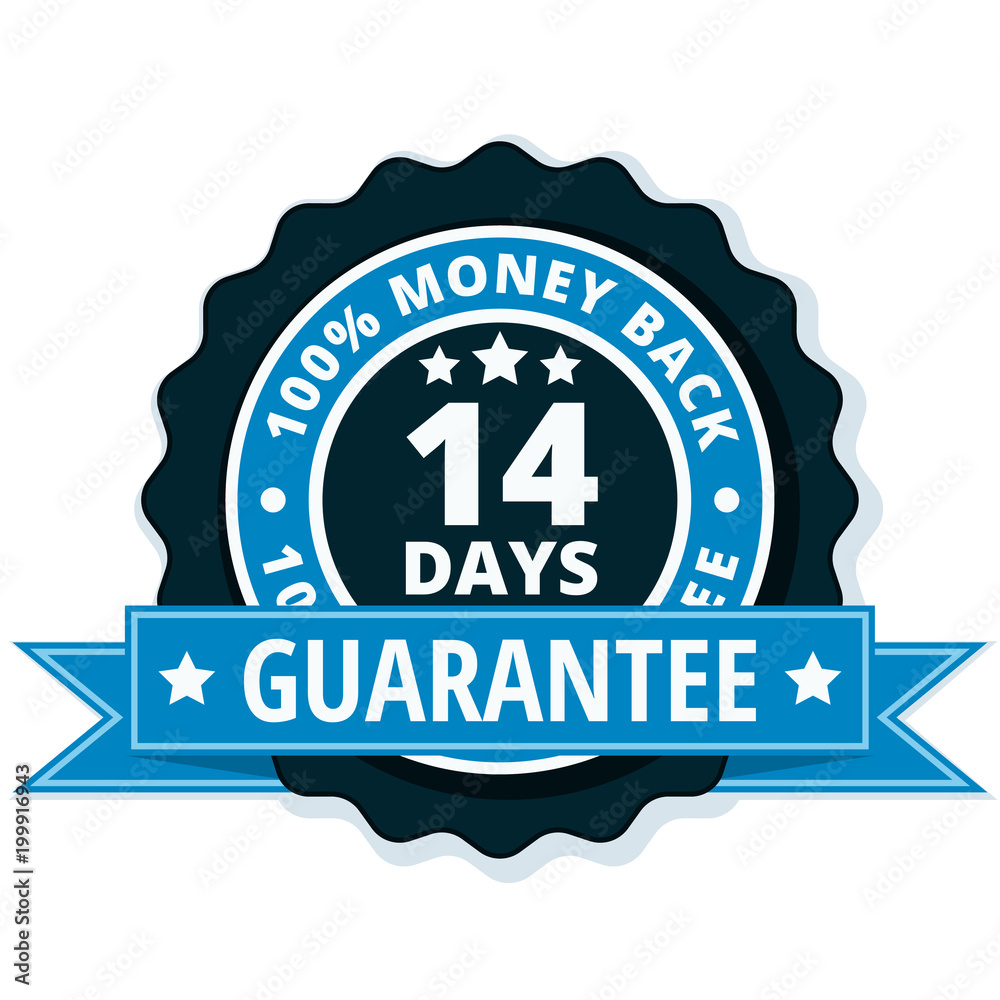 14 Days Money Back illustration 14 Days Money Back illustration