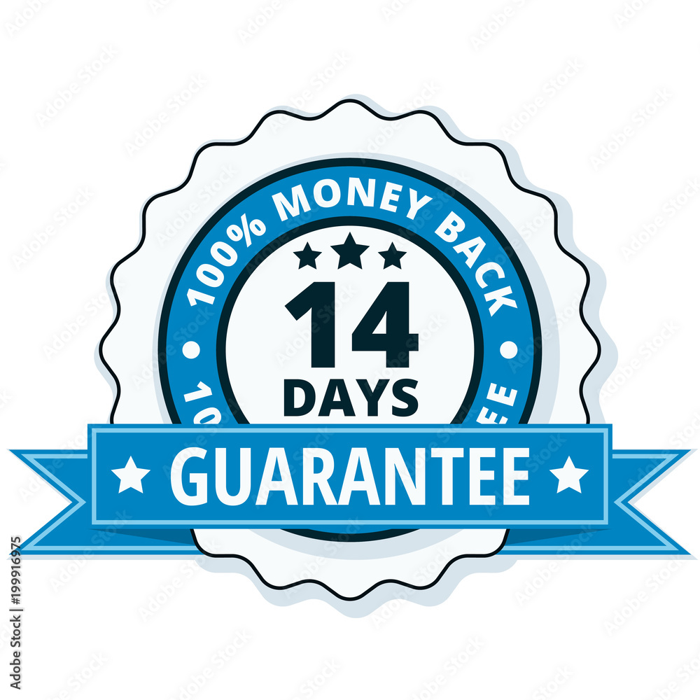 14 Days Money Back illustration