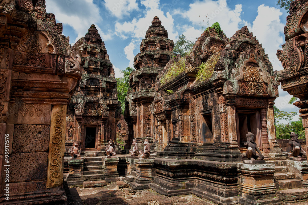 Banteay Srei - Angkor Wat - Cambodia