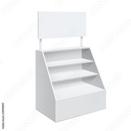 Promotion counter, Retail Trade Stand