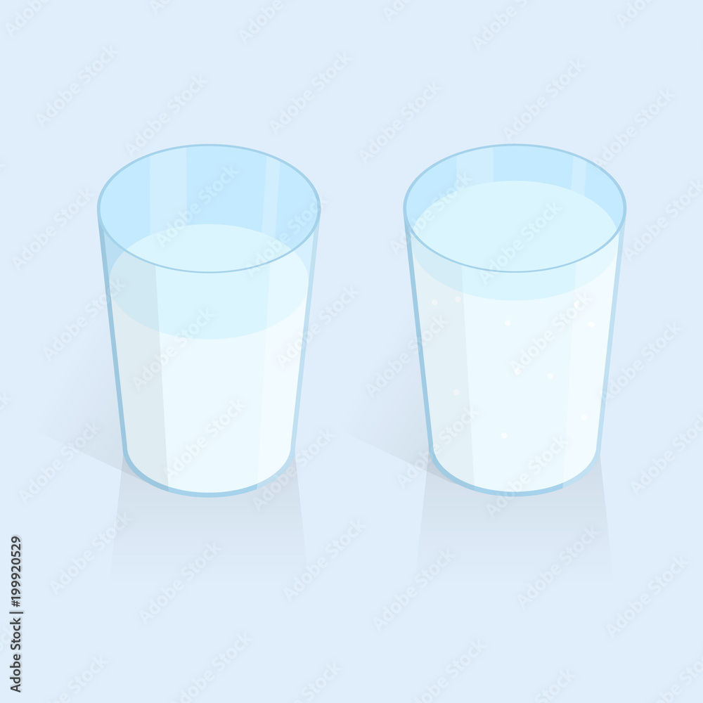 isometric glass of water vector isometric glass of water vector