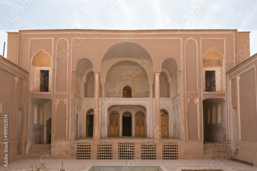 Mostofi's House, Boshrouyeh, Khorasan, Iran photo