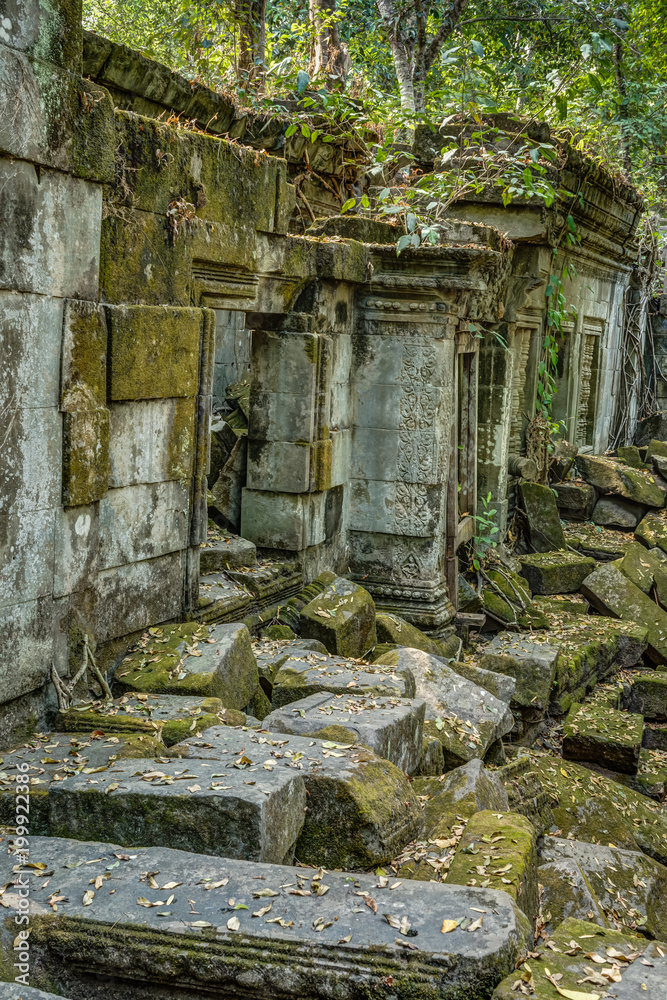 Fototapeta premium Cambodia Angkor Complex 360 