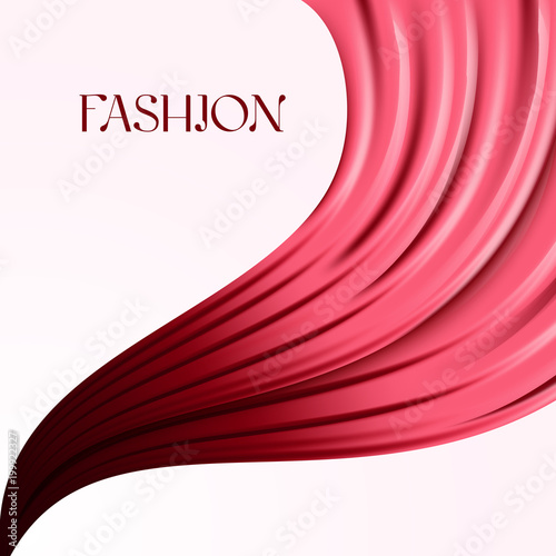 Flying silk fabric