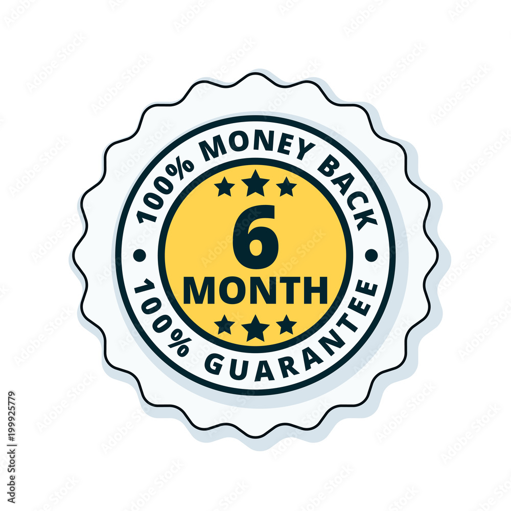 6 Month Money Back illustration 6 Month Money Back illustration
