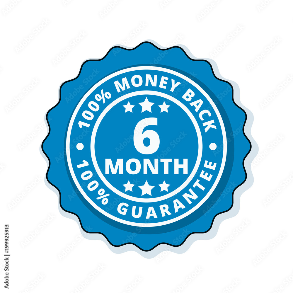 6 Month Money Back illustration 6 Month Money Back illustration