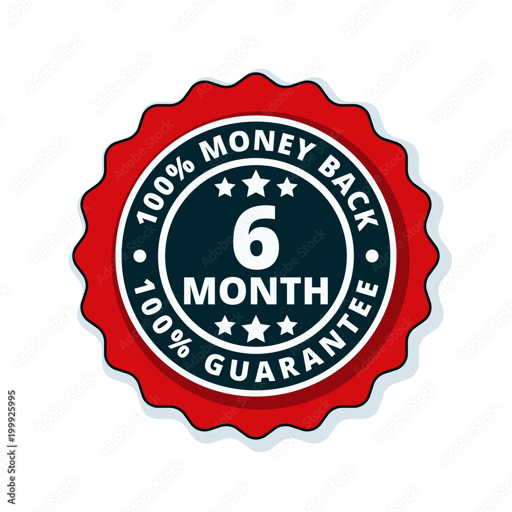 6 Month Money Back illustration 6 Month Money Back illustration