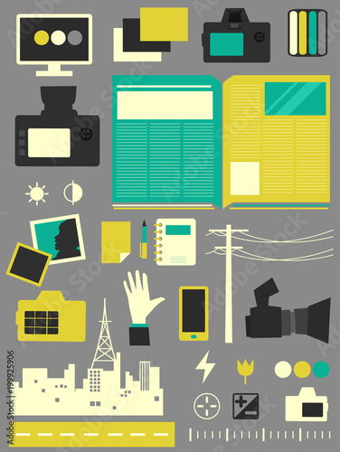 Journalism Elements Illustr...