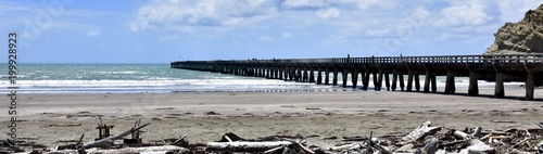 Tolaga Bay Wharf, New Zealand's longest pier