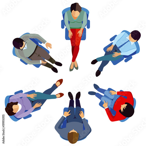 Gesprächsrunde, Lehrgang, Seminar