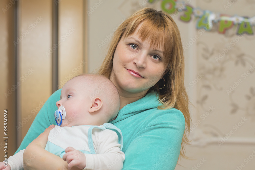 mother with child on hands mother with child on hands