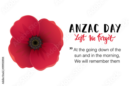 Anzac day card