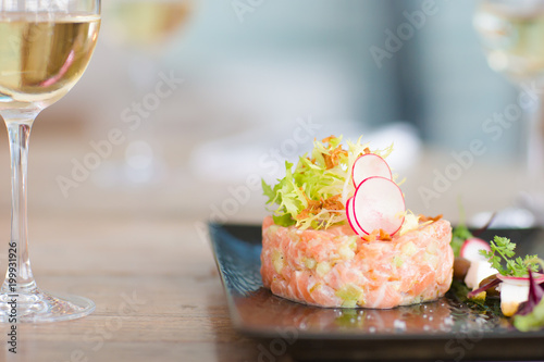 Tartare de Saumon photo