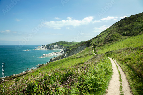 South West Coastal Pathway, Mortehoe, Devon
