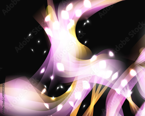 Abstract background composed of simple elements