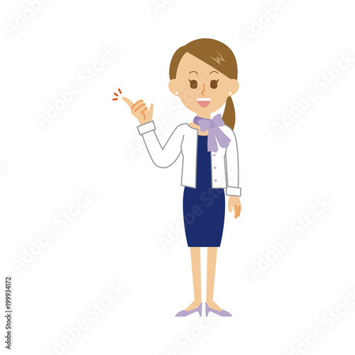 15シリーズ_正装の女性_提案