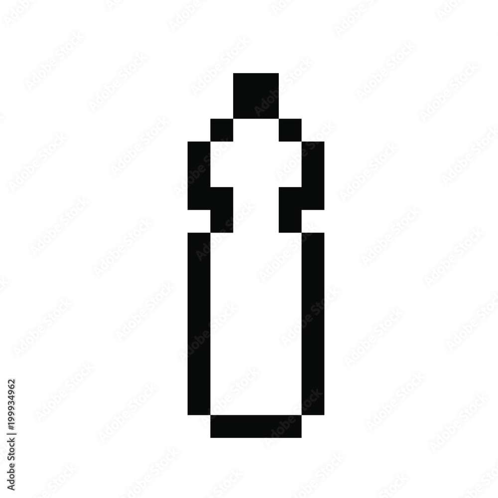 Obraz premium Bootle pixels