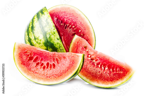 Saftige Wassermelone